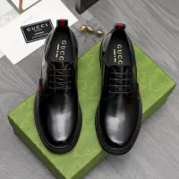 Cheap Gucci Oxfords Shoes For Men #1330999 Replica Wholesale [$100.00 USD] [ITEM#1330999] on Replica Gucci Oxfords Shoes