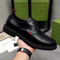 Cheap Gucci Oxfords Shoes For Men #1330999 Replica Wholesale [$100.00 USD] [ITEM#1330999] on Replica Gucci Oxfords Shoes