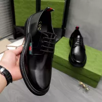 Cheap Gucci Oxfords Shoes For Men #1330999 Replica Wholesale [$100.00 USD] [ITEM#1330999] on Replica Gucci Oxfords Shoes