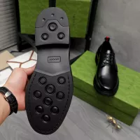Cheap Gucci Oxfords Shoes For Men #1330999 Replica Wholesale [$100.00 USD] [ITEM#1330999] on Replica Gucci Oxfords Shoes