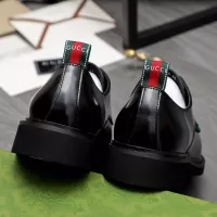 Cheap Gucci Oxfords Shoes For Men #1330999 Replica Wholesale [$100.00 USD] [ITEM#1330999] on Replica Gucci Oxfords Shoes