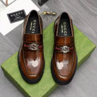 Cheap Gucci Oxfords Shoes For Men #1331000 Replica Wholesale [$100.00 USD] [ITEM#1331000] on Replica Gucci Oxfords Shoes