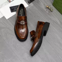 Cheap Gucci Oxfords Shoes For Men #1331000 Replica Wholesale [$100.00 USD] [ITEM#1331000] on Replica Gucci Oxfords Shoes