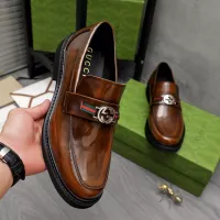 Cheap Gucci Oxfords Shoes For Men #1331000 Replica Wholesale [$100.00 USD] [ITEM#1331000] on Replica Gucci Oxfords Shoes