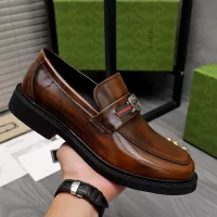 Cheap Gucci Oxfords Shoes For Men #1331000 Replica Wholesale [$100.00 USD] [ITEM#1331000] on Replica Gucci Oxfords Shoes