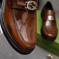 Cheap Gucci Oxfords Shoes For Men #1331000 Replica Wholesale [$100.00 USD] [ITEM#1331000] on Replica Gucci Oxfords Shoes