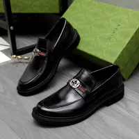 Cheap Gucci Oxfords Shoes For Men #1331001 Replica Wholesale [$100.00 USD] [ITEM#1331001] on Replica Gucci Oxfords Shoes
