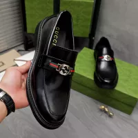 Cheap Gucci Oxfords Shoes For Men #1331001 Replica Wholesale [$100.00 USD] [ITEM#1331001] on Replica Gucci Oxfords Shoes
