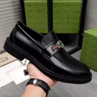 Cheap Gucci Oxfords Shoes For Men #1331001 Replica Wholesale [$100.00 USD] [ITEM#1331001] on Replica Gucci Oxfords Shoes