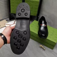 Cheap Gucci Oxfords Shoes For Men #1331001 Replica Wholesale [$100.00 USD] [ITEM#1331001] on Replica Gucci Oxfords Shoes