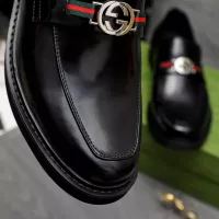 Cheap Gucci Oxfords Shoes For Men #1331001 Replica Wholesale [$100.00 USD] [ITEM#1331001] on Replica Gucci Oxfords Shoes