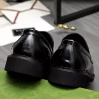 Cheap Gucci Oxfords Shoes For Men #1331001 Replica Wholesale [$100.00 USD] [ITEM#1331001] on Replica Gucci Oxfords Shoes