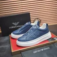 Cheap Armani Casual Shoes For Men #1331003 Replica Wholesale [$92.00 USD] [ITEM#1331003] on Replica Armani Casual Shoes