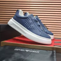 Cheap Armani Casual Shoes For Men #1331003 Replica Wholesale [$92.00 USD] [ITEM#1331003] on Replica Armani Casual Shoes