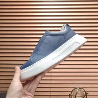 Cheap Armani Casual Shoes For Men #1331003 Replica Wholesale [$92.00 USD] [ITEM#1331003] on Replica Armani Casual Shoes