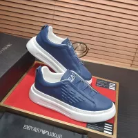 Cheap Armani Casual Shoes For Men #1331003 Replica Wholesale [$92.00 USD] [ITEM#1331003] on Replica Armani Casual Shoes