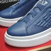 Cheap Armani Casual Shoes For Men #1331003 Replica Wholesale [$92.00 USD] [ITEM#1331003] on Replica Armani Casual Shoes