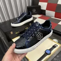 Cheap Philipp Plein PP Casual Shoes For Men #1331005 Replica Wholesale [$80.00 USD] [ITEM#1331005] on Replica Philipp Plein PP Casual Shoes