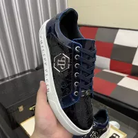 Cheap Philipp Plein PP Casual Shoes For Men #1331005 Replica Wholesale [$80.00 USD] [ITEM#1331005] on Replica Philipp Plein PP Casual Shoes