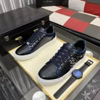Cheap Philipp Plein PP Casual Shoes For Men #1331005 Replica Wholesale [$80.00 USD] [ITEM#1331005] on Replica Philipp Plein PP Casual Shoes
