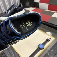 Cheap Philipp Plein PP Casual Shoes For Men #1331005 Replica Wholesale [$80.00 USD] [ITEM#1331005] on Replica Philipp Plein PP Casual Shoes