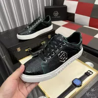 Cheap Philipp Plein PP Casual Shoes For Men #1331006 Replica Wholesale [$80.00 USD] [ITEM#1331006] on Replica Philipp Plein PP Casual Shoes