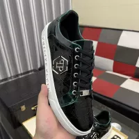 Cheap Philipp Plein PP Casual Shoes For Men #1331006 Replica Wholesale [$80.00 USD] [ITEM#1331006] on Replica Philipp Plein PP Casual Shoes