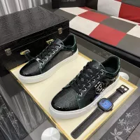 Cheap Philipp Plein PP Casual Shoes For Men #1331006 Replica Wholesale [$80.00 USD] [ITEM#1331006] on Replica Philipp Plein PP Casual Shoes