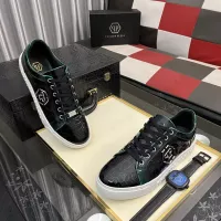Cheap Philipp Plein PP Casual Shoes For Men #1331006 Replica Wholesale [$80.00 USD] [ITEM#1331006] on Replica Philipp Plein PP Casual Shoes