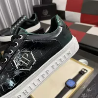 Cheap Philipp Plein PP Casual Shoes For Men #1331006 Replica Wholesale [$80.00 USD] [ITEM#1331006] on Replica Philipp Plein PP Casual Shoes