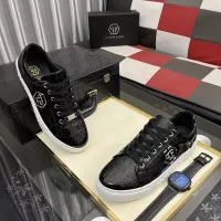 Cheap Philipp Plein PP Casual Shoes For Men #1331007 Replica Wholesale [$80.00 USD] [ITEM#1331007] on Replica Philipp Plein PP Casual Shoes