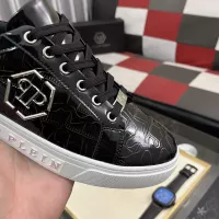 Cheap Philipp Plein PP Casual Shoes For Men #1331007 Replica Wholesale [$80.00 USD] [ITEM#1331007] on Replica Philipp Plein PP Casual Shoes