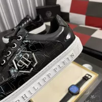 Cheap Philipp Plein PP Casual Shoes For Men #1331007 Replica Wholesale [$80.00 USD] [ITEM#1331007] on Replica Philipp Plein PP Casual Shoes