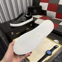 Cheap Philipp Plein PP Casual Shoes For Men #1331007 Replica Wholesale [$80.00 USD] [ITEM#1331007] on Replica Philipp Plein PP Casual Shoes