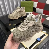 Cheap Gucci Casual Shoes For Men #1331008 Replica Wholesale [$105.00 USD] [ITEM#1331008] on Replica Gucci Casual Shoes