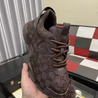 Cheap Gucci Casual Shoes For Men #1331009 Replica Wholesale [$105.00 USD] [ITEM#1331009] on Replica Gucci Casual Shoes