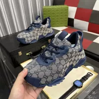 Cheap Gucci Casual Shoes For Men #1331010 Replica Wholesale [$105.00 USD] [ITEM#1331010] on Replica Gucci Casual Shoes