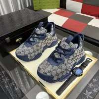 Cheap Gucci Casual Shoes For Men #1331010 Replica Wholesale [$105.00 USD] [ITEM#1331010] on Replica Gucci Casual Shoes