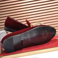 Cheap Versace Leather Shoes For Men #1331027 Replica Wholesale [$85.00 USD] [ITEM#1331027] on Replica Versace Leather Shoes
