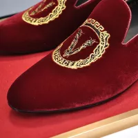 Cheap Versace Leather Shoes For Men #1331027 Replica Wholesale [$85.00 USD] [ITEM#1331027] on Replica Versace Leather Shoes