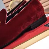 Cheap Versace Leather Shoes For Men #1331027 Replica Wholesale [$85.00 USD] [ITEM#1331027] on Replica Versace Leather Shoes