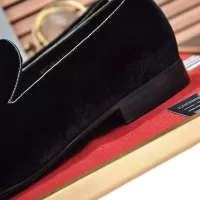 Cheap Versace Leather Shoes For Men #1331028 Replica Wholesale [$85.00 USD] [ITEM#1331028] on Replica Versace Leather Shoes