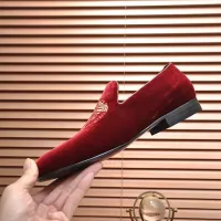 Cheap Versace Leather Shoes For Men #1331029 Replica Wholesale [$85.00 USD] [ITEM#1331029] on Replica Versace Leather Shoes