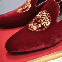 Cheap Versace Leather Shoes For Men #1331029 Replica Wholesale [$85.00 USD] [ITEM#1331029] on Replica Versace Leather Shoes