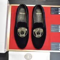 Cheap Versace Leather Shoes For Men #1331030 Replica Wholesale [$85.00 USD] [ITEM#1331030] on Replica Versace Leather Shoes