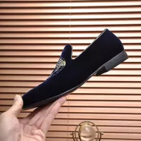 Cheap Versace Leather Shoes For Men #1331030 Replica Wholesale [$85.00 USD] [ITEM#1331030] on Replica Versace Leather Shoes