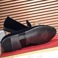 Cheap Versace Leather Shoes For Men #1331030 Replica Wholesale [$85.00 USD] [ITEM#1331030] on Replica Versace Leather Shoes