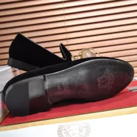 Cheap Versace Leather Shoes For Men #1331031 Replica Wholesale [$85.00 USD] [ITEM#1331031] on Replica Versace Leather Shoes