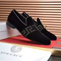 Cheap Versace Leather Shoes For Men #1331032 Replica Wholesale [$85.00 USD] [ITEM#1331032] on Replica Versace Leather Shoes