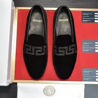 Cheap Versace Leather Shoes For Men #1331032 Replica Wholesale [$85.00 USD] [ITEM#1331032] on Replica Versace Leather Shoes